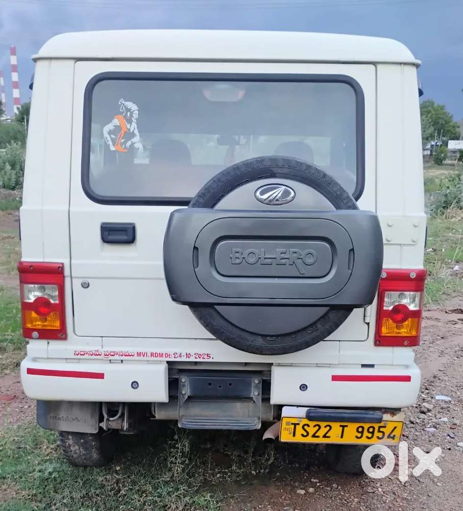 Mahindra Bolero 2021 Diesel 95400 Km Driven
