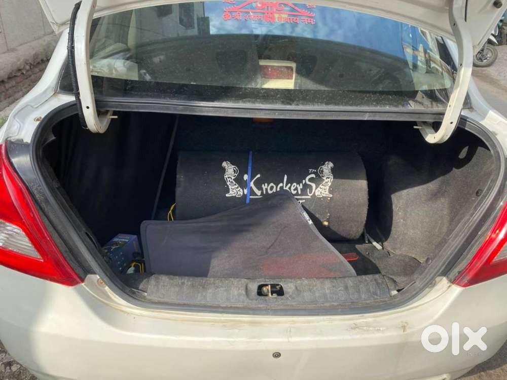 Maruti Suzuki Swift Dzire 2012 1.2l Lxi Pearl Whight Colour Touchscren