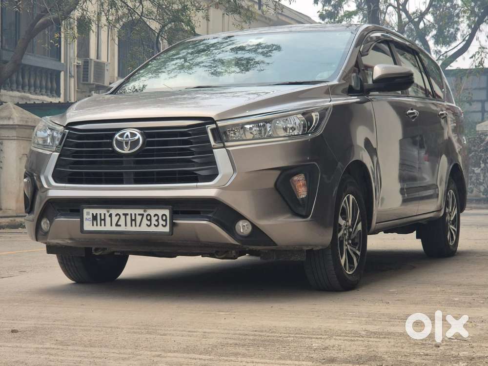 Toyota Innova Crysta 2.4 G Mt 7 Str, 2021, Diesel