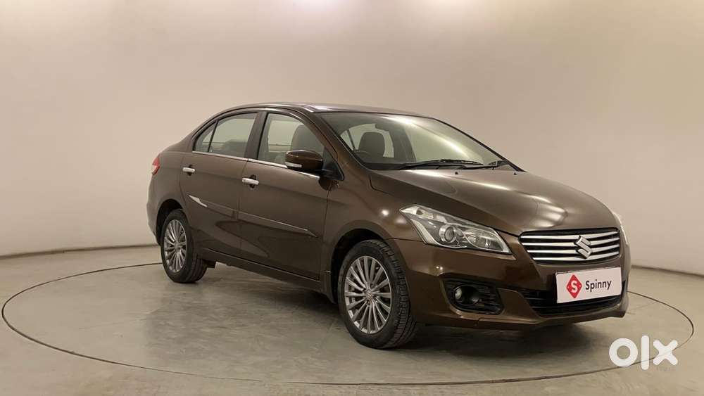 Maruti Suzuki Ciaz Alpha, 2017, Petrol