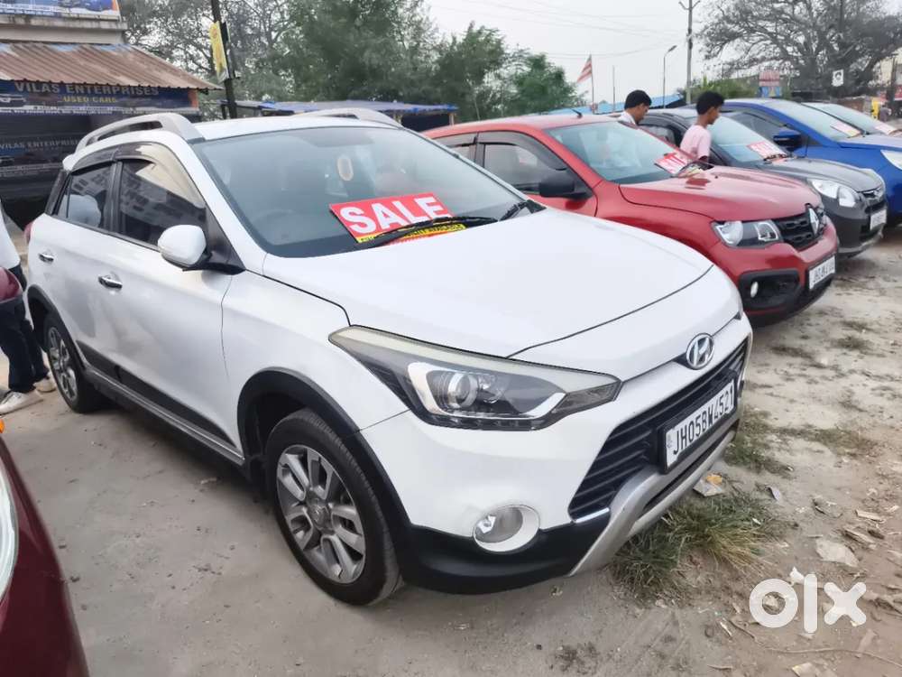 Hyundai I20 Active, 2017, Petrol
