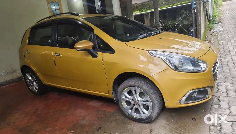 Fiat Punto Evo 2015 Diesel Well Maintained