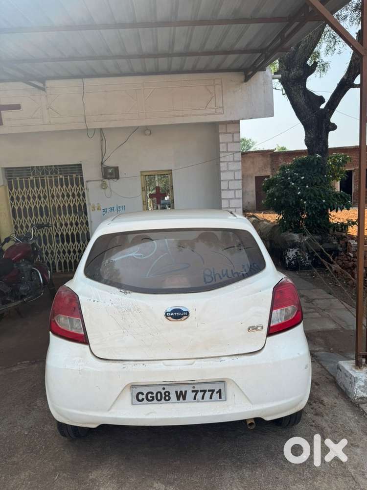 Datsun Go Petrol Manual 2015 Km Driven