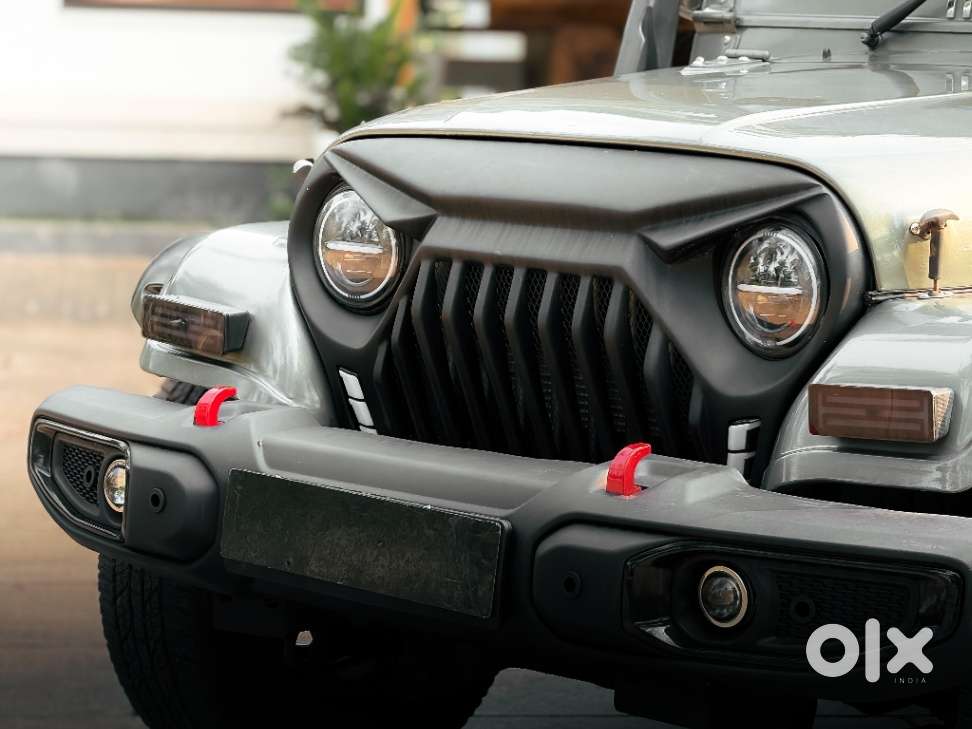 Mahindra Thar Crde, 2018, Diesel