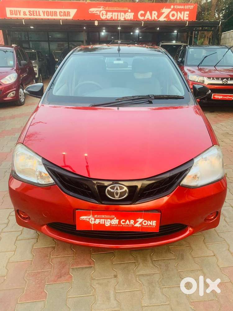 Toyota Etios Liva, 2016, Petrol