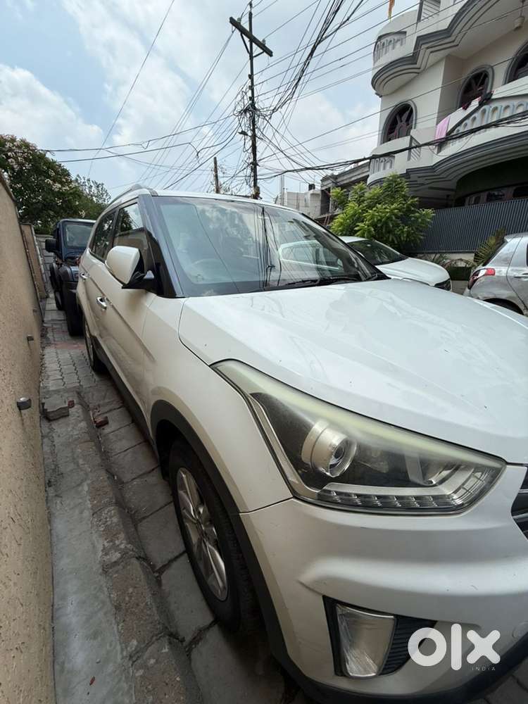 Hyundai Creta Petrol 2017