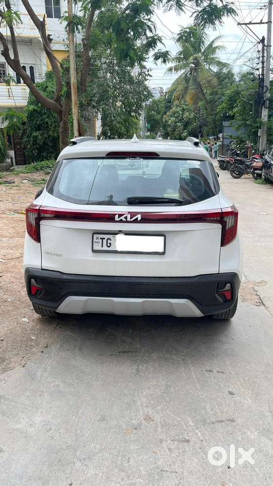 Kia Seltos Petrol Mt 2024 In Warranty