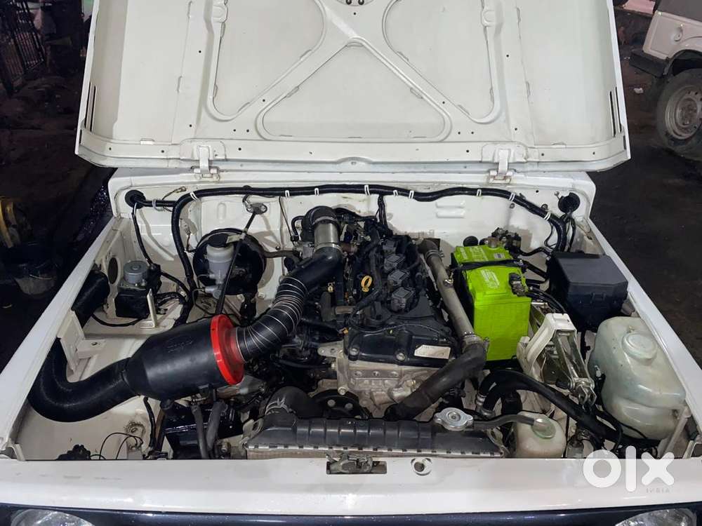 Maruti Suzuki Gypsy King 2017, Engine Swap 1.5l Na Petrol Brezza 2022