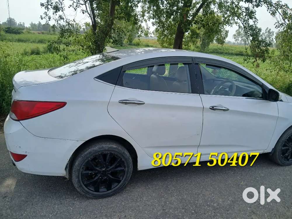 Hyundai Verna 2014 Diesel 92500 Km Driven