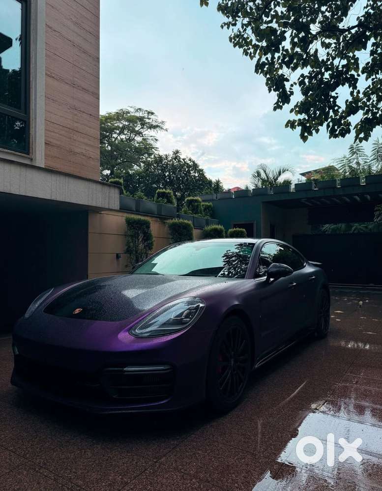 Porsche Panamera GTS, 2019, Petrol