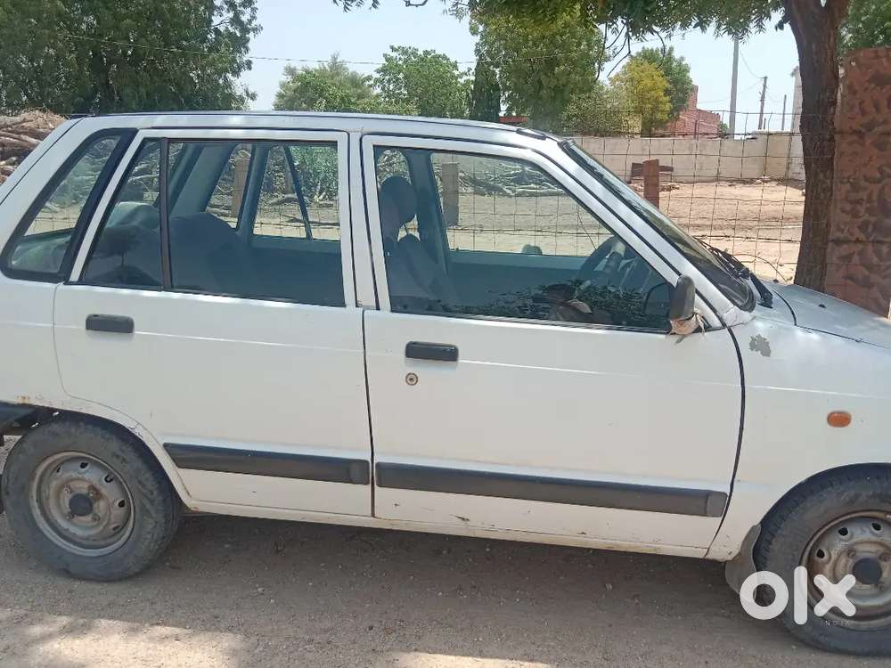 Maruti Suzuki 800 2001
