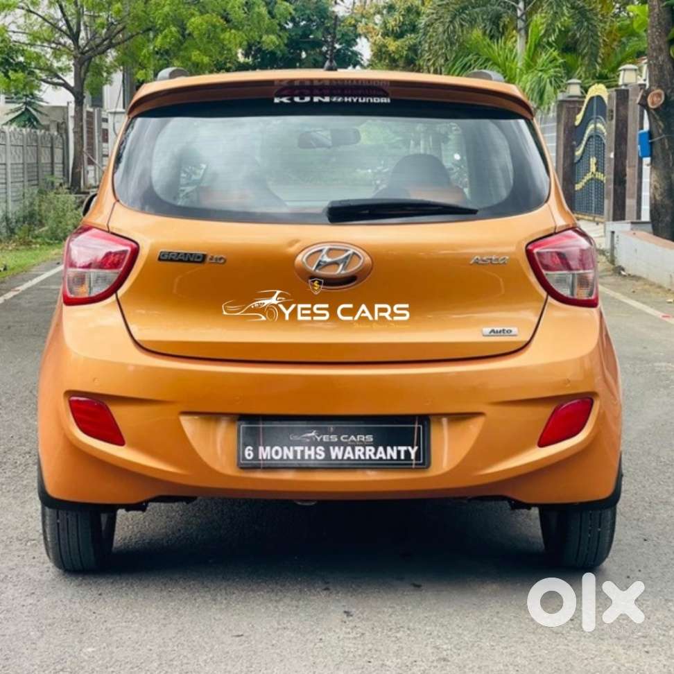 Hyundai Grand I10 Asta 1.2 At Vtvt, 2014, Petrol