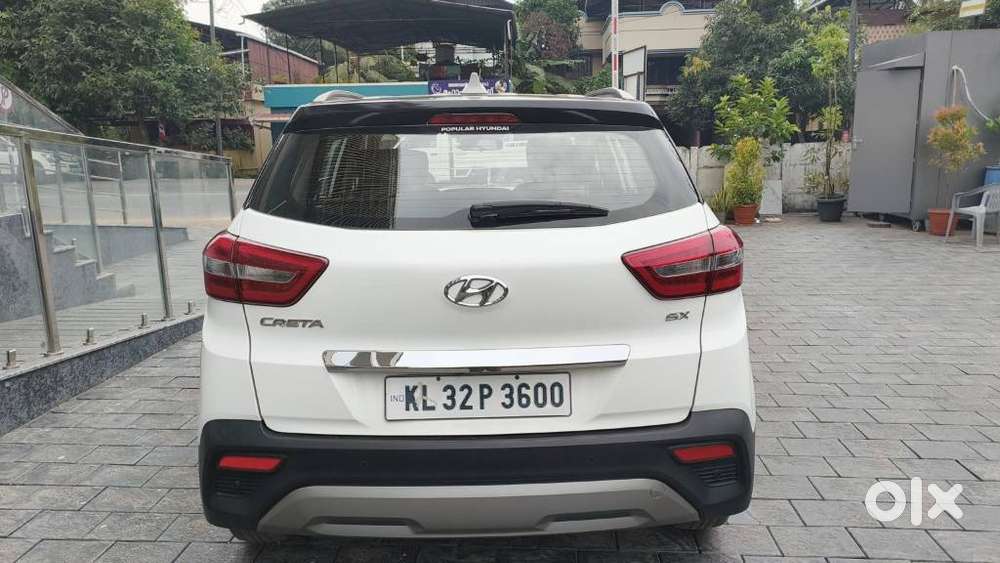Hyundai Creta 1.6 Sx, 2019, Petrol