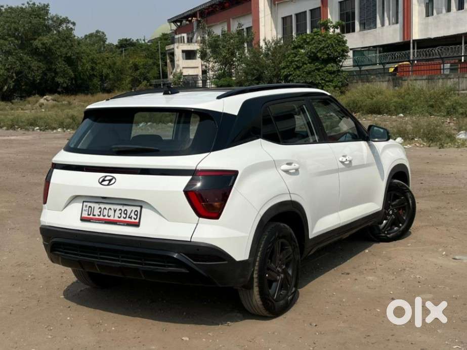 Hyundai Creta 1.5 S Plus Knight Petrol, 2023, Petrol