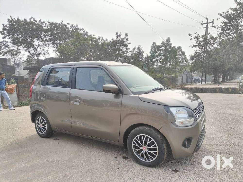 Maruti Suzuki Wagon R Zxi Mt 1.2l, 2021, Cng & Hybrids