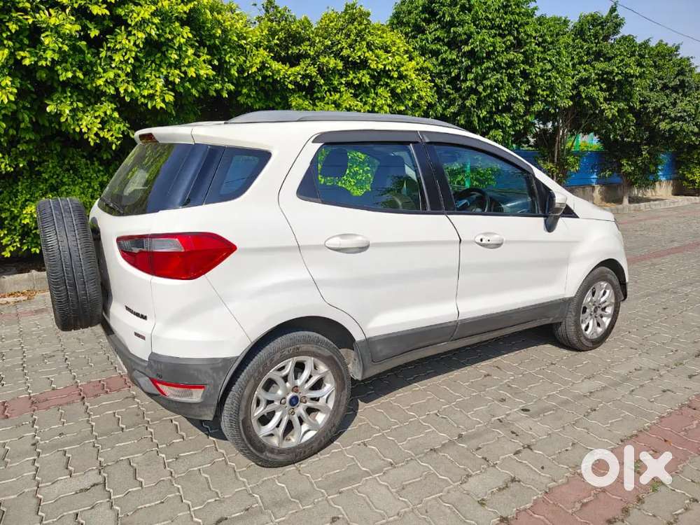 Ford Ecosport 2016 Diesel Well Maintained
