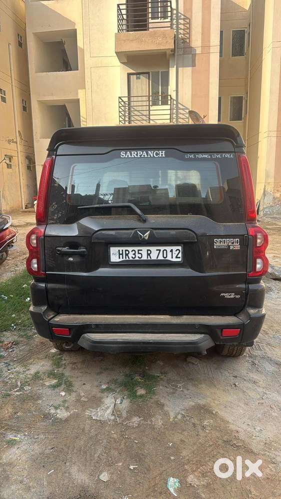 Mahindra Scorpio Classic 2020 Diesel Well Maintained