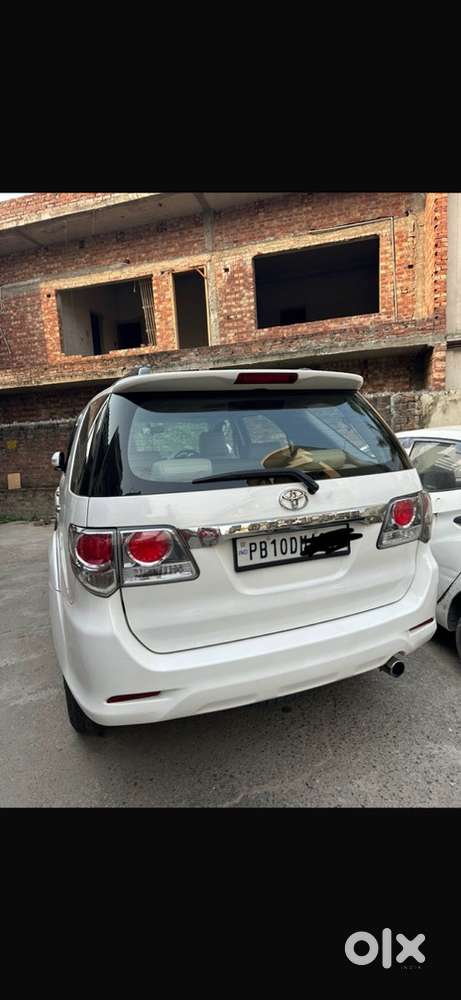 Toyota Fortuner Diesel 2013