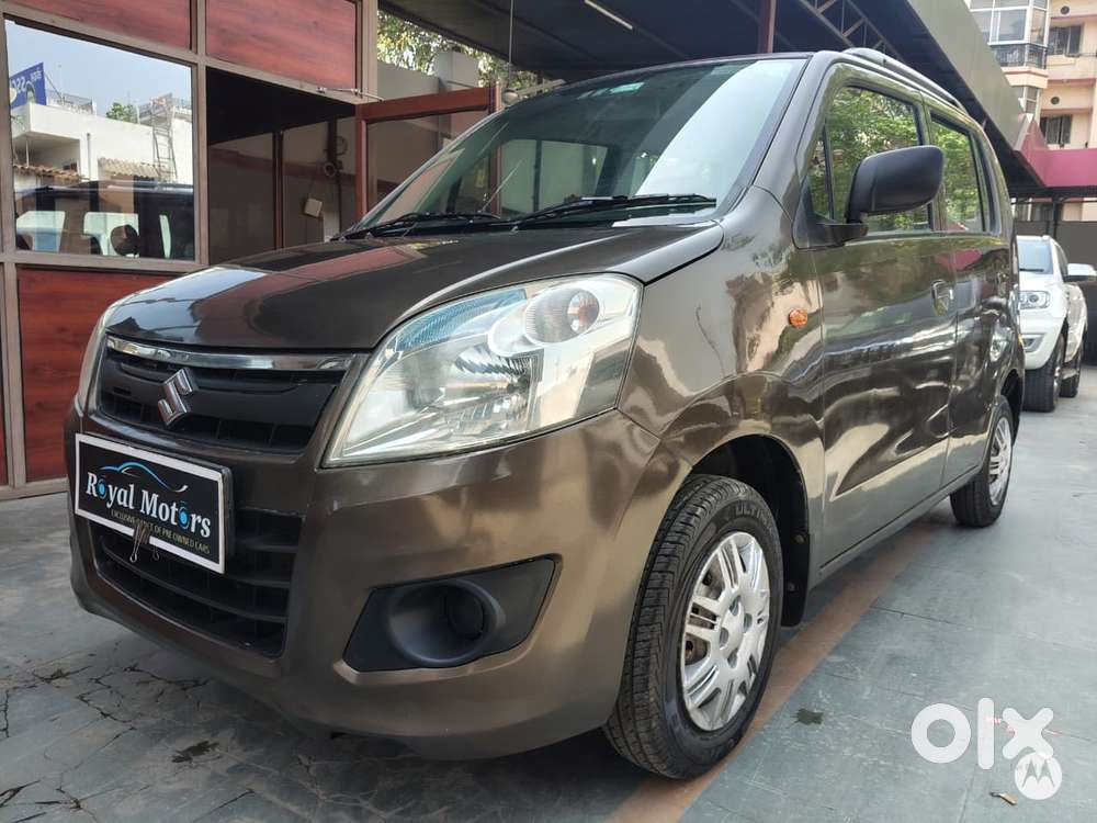 Maruti Suzuki Wagon R 2010-2012 Lxi Bs Iv, 2012, Cng & Hybrids