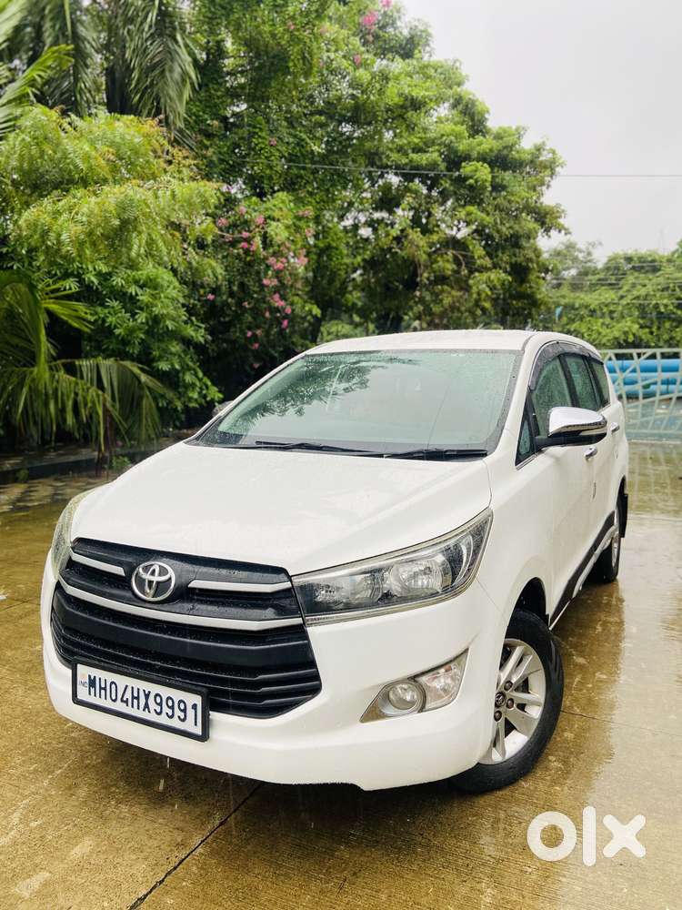 Toyota Innova Crysta 2.4 G Mt 8s, 2017, Diesel