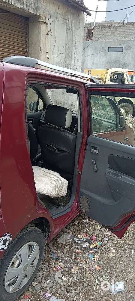 External Lpg Fitted
