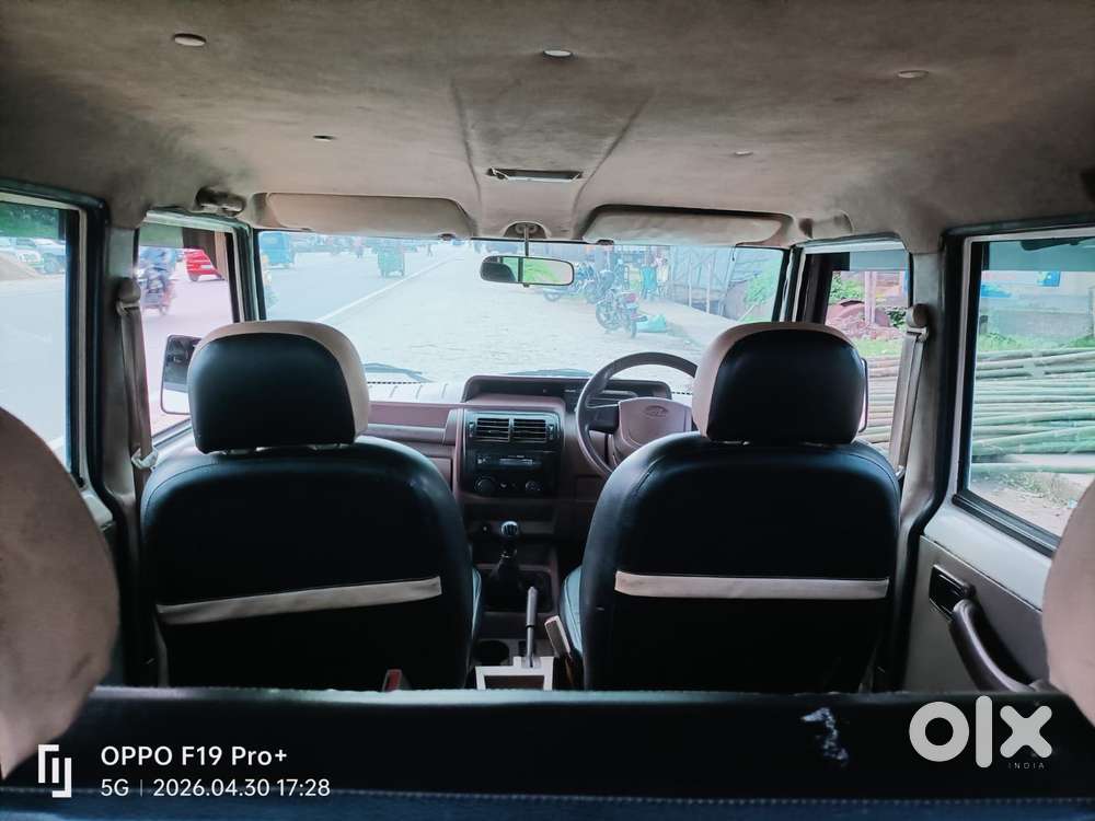 Mahindra Bolero Slx, 2018, Diesel