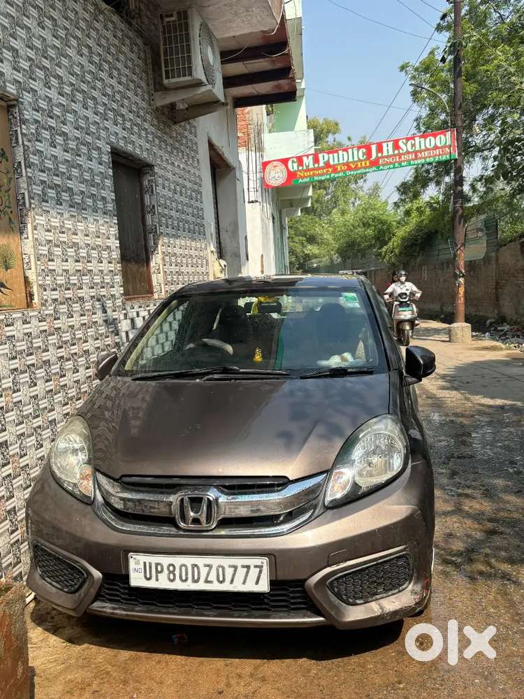 Honda Amaze 2017 Petrol Manual