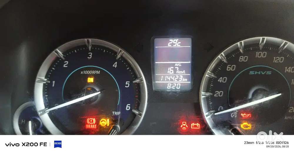 2nd Owner Maruti Suzuki Ertiga 2017 Diesel