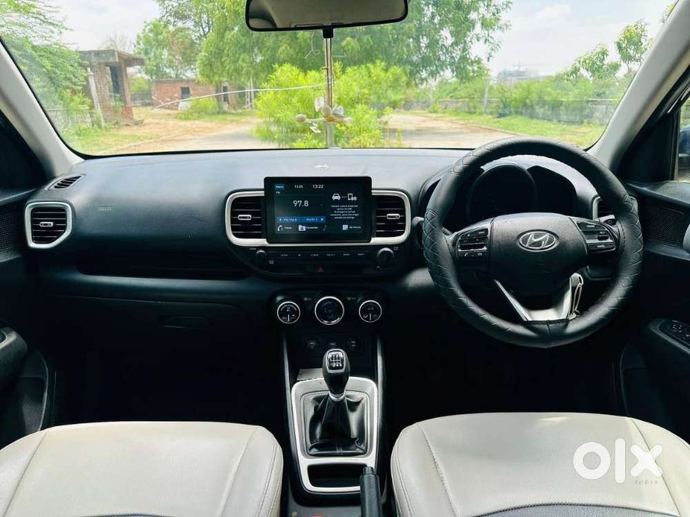 Hyundai Venue 1.0l Turbo Gdi Sx Mt, 2020, Petrol