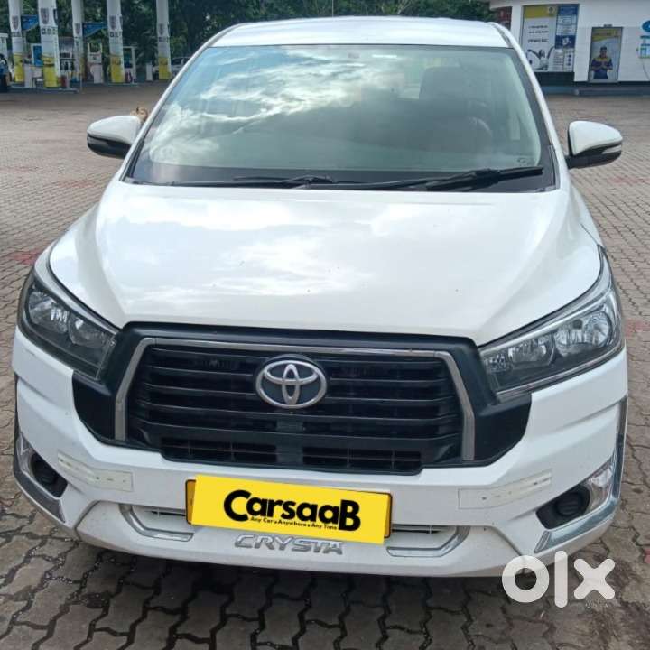Toyota Innova Crysta, 2019, Diesel