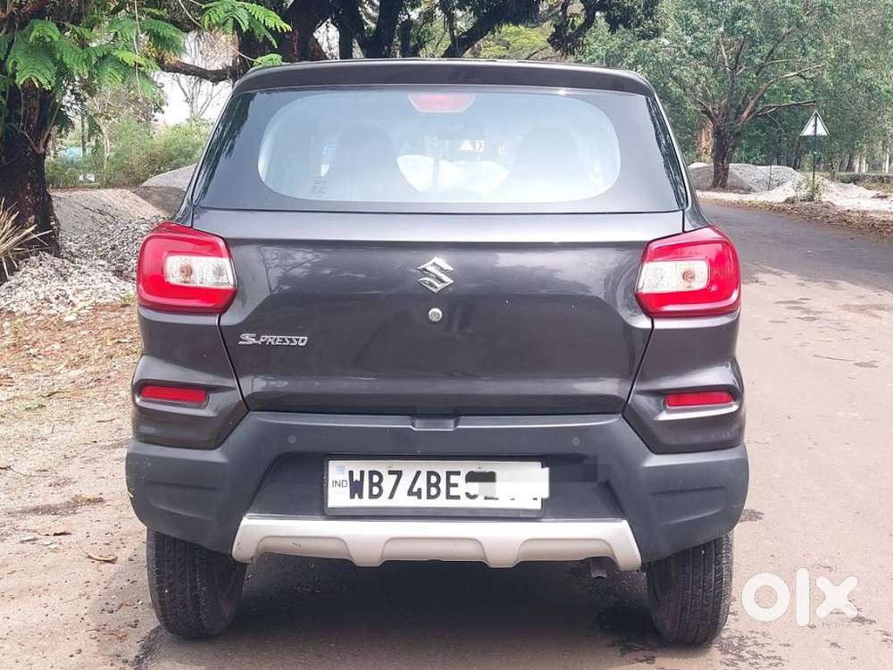 Maruti Suzuki S-presso Vxi, 2021, Petrol