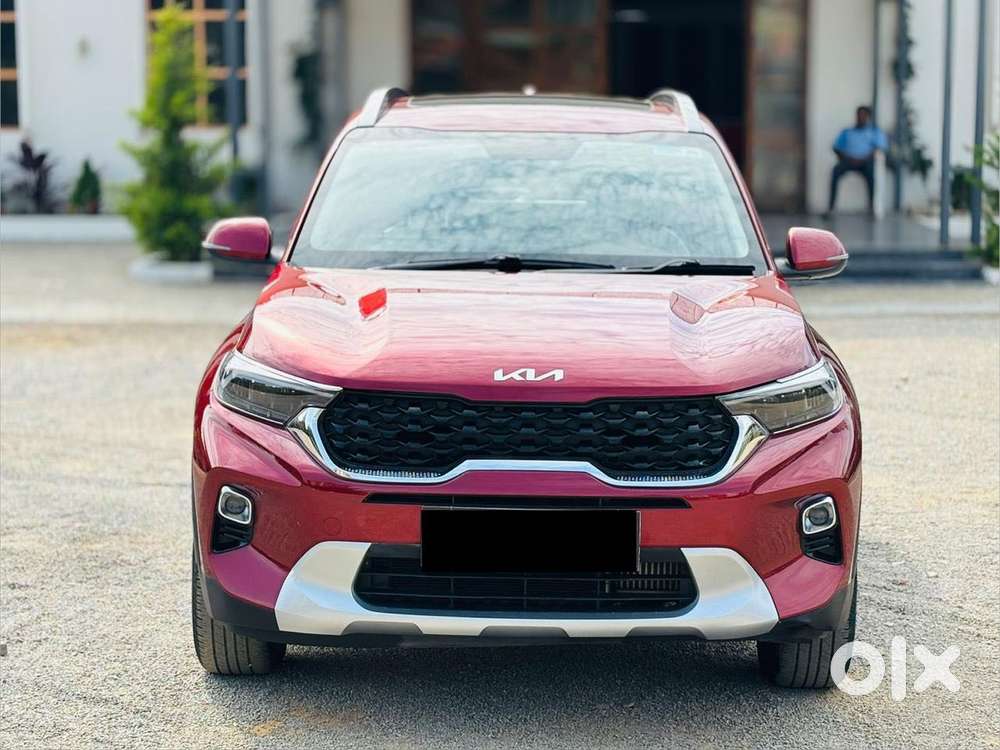 Kia Sonet Htx Plus D, 2022, Diesel