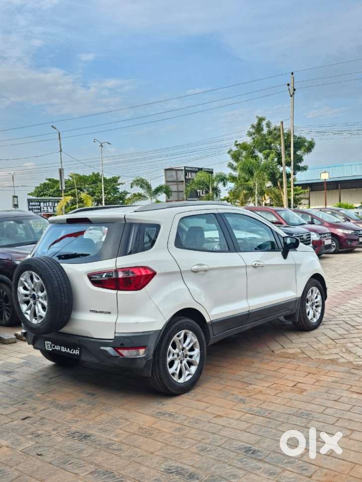 Ford Ecosport 1.5 Petrol Titanium, 2016, Petrol