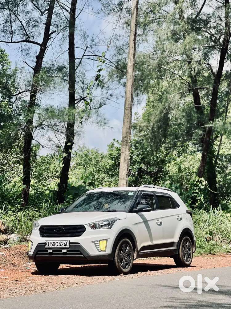 Hyundai Creta 2017 Petrol Well Maintained