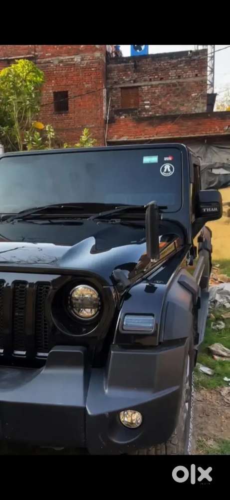 Mahindra Thar 2024 Diesel Well Maintained
