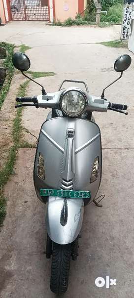 Olx sales battery scooty