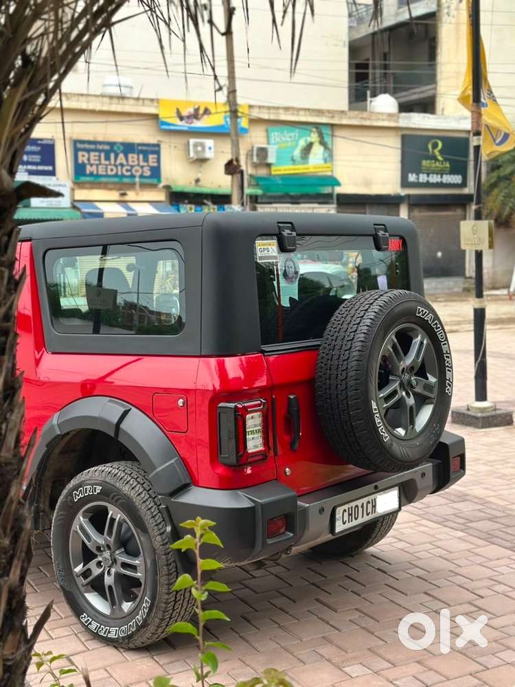 Mahindra Thar 2022 Lx 4wd Hard Top