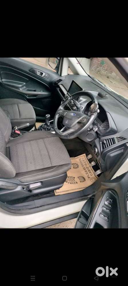 Ford Ecosport 1.5 Petrol Titanium, 2019, Cng & Hybrids