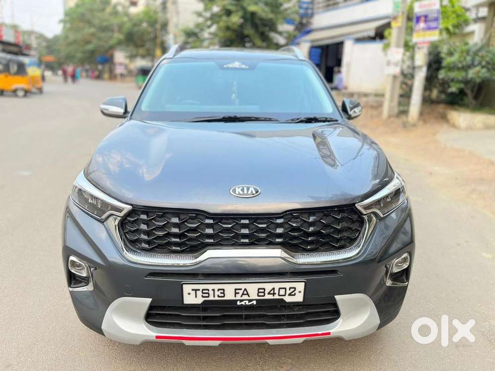 Kia Sonet 2021 Petrol Good Condition Imt Transmission