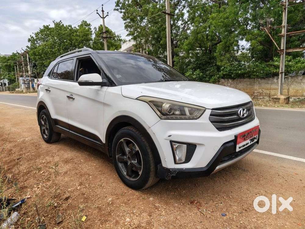 Hyundai Creta 1.6 Crdi Sx Plus, 2015, Diesel