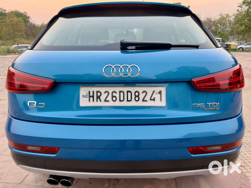 Audi Q3 35tdi Premium, 2017, Diesel