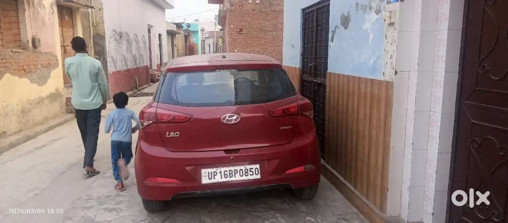 गाड़ी एकदम ओके है रामपुर ट्रांसफर है