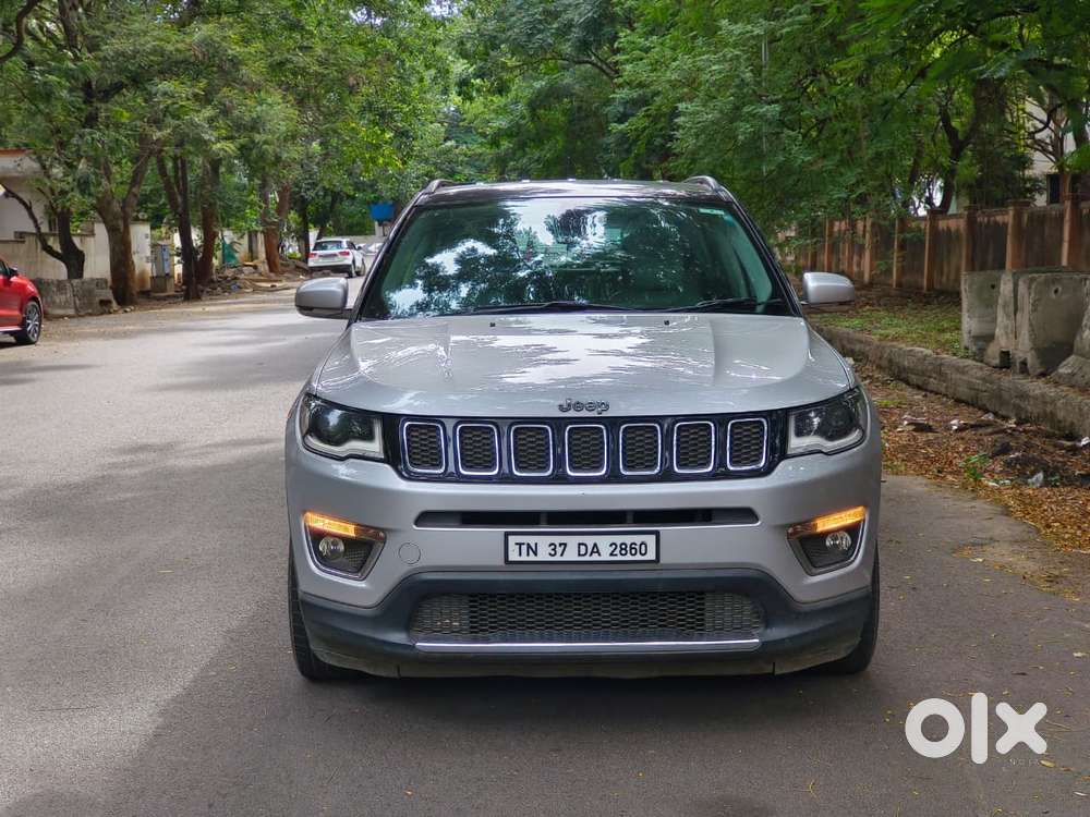 Jeep Compass 2.0 Limited, 2017, Diesel