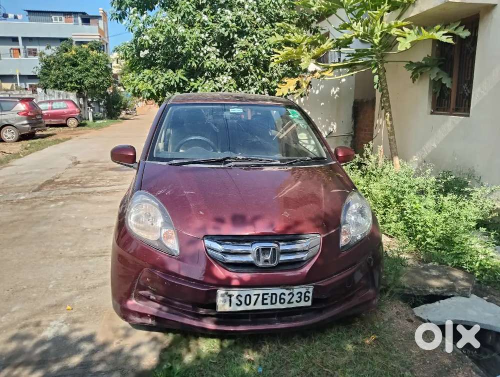 Honda Amaze 2014 Petrol Manual