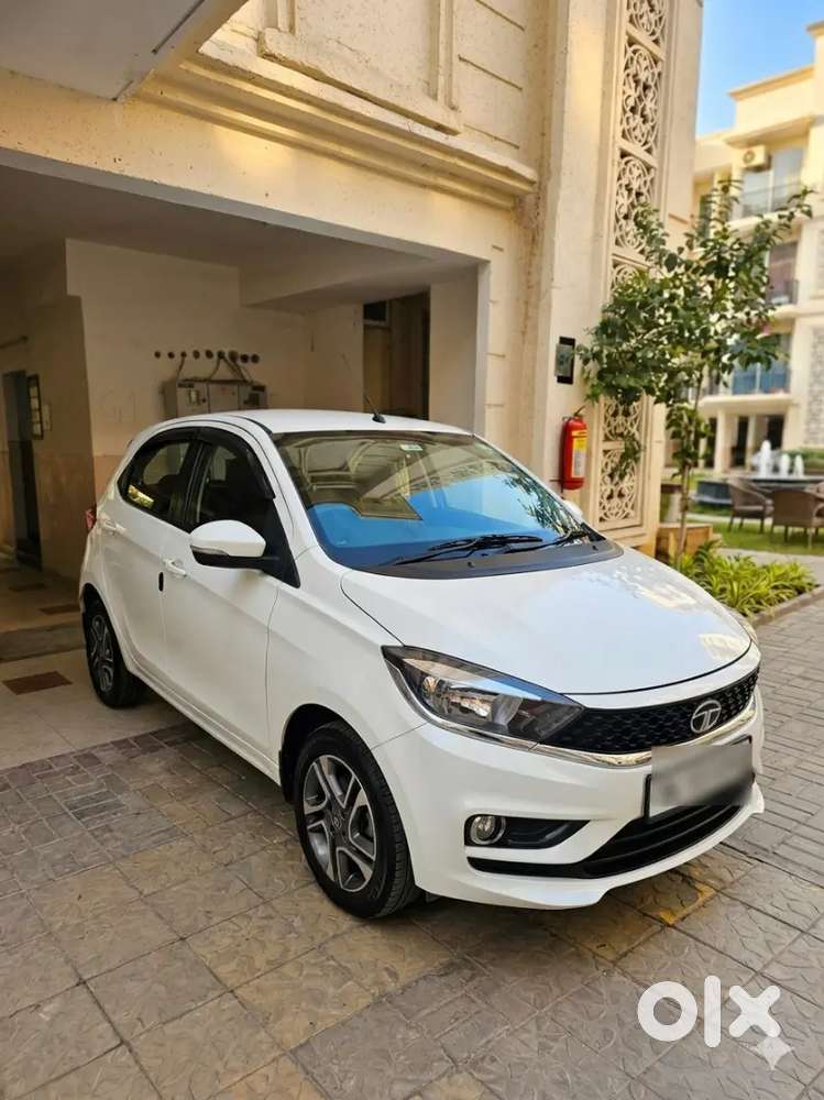Scratchless Tata Tiago 2020 Xz+  Single Hand Driven  Company Service
