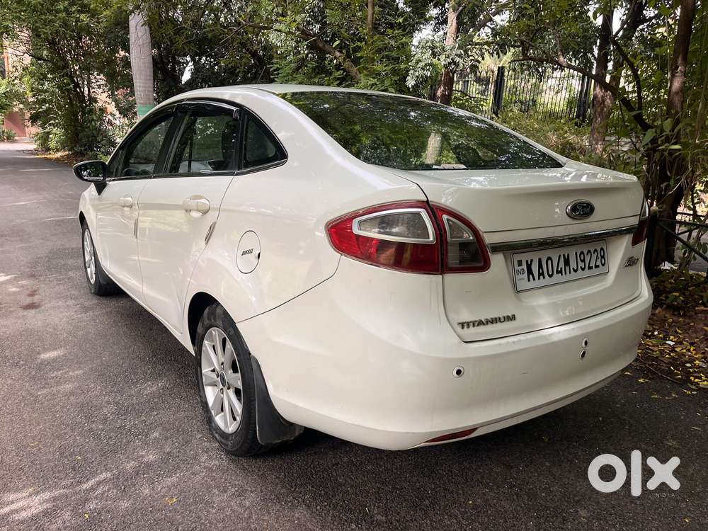 Ford Fiesta Diesel Titanium Plus, 2011, Diesel