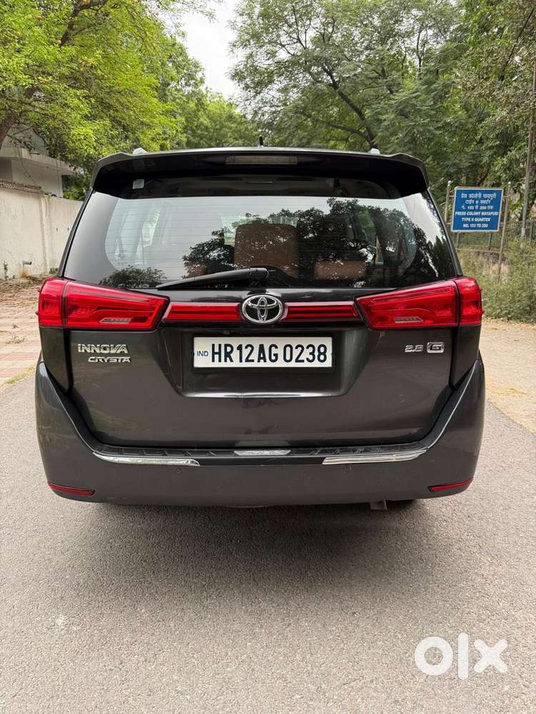 Toyota Innova Crysta 2.8 Gx At, 2018, Diesel