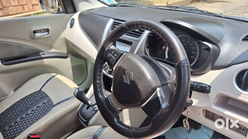 2017 Maruti Celerio Zxi Amt Petrol Automatic Glistening Grey Colour