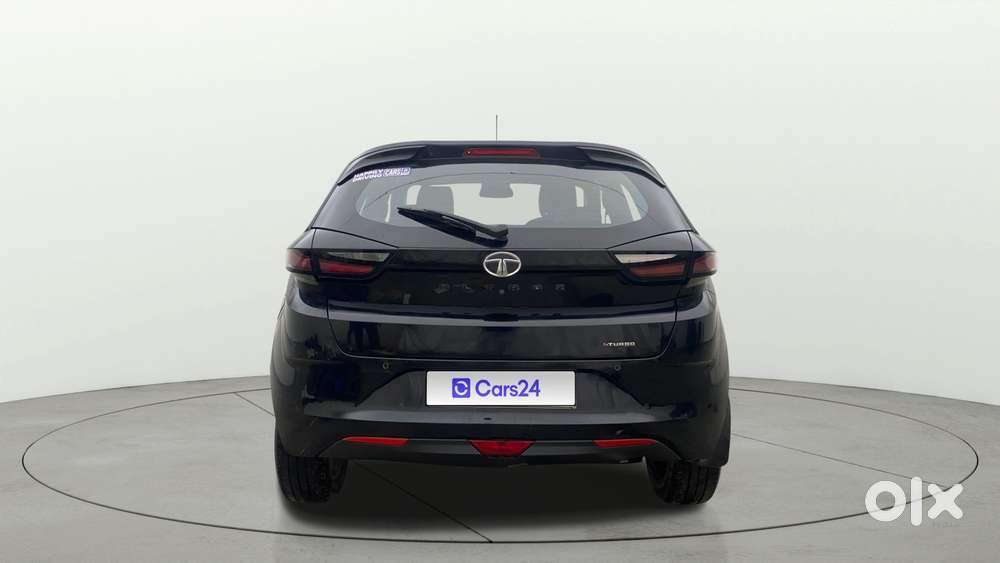 Tata Altroz 1.2 Xz Plus I-turbo Petrol Dark Edition, 2021, Petrol