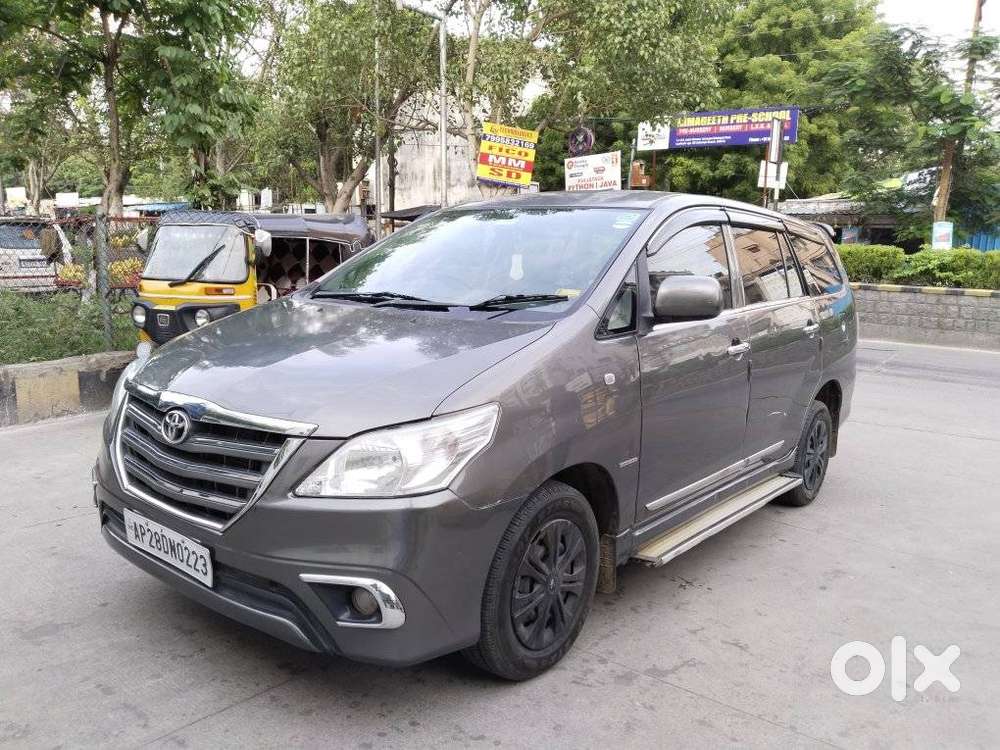 Toyota Innova 2.5 G (diesel) 7 Seater, 2012, Diesel